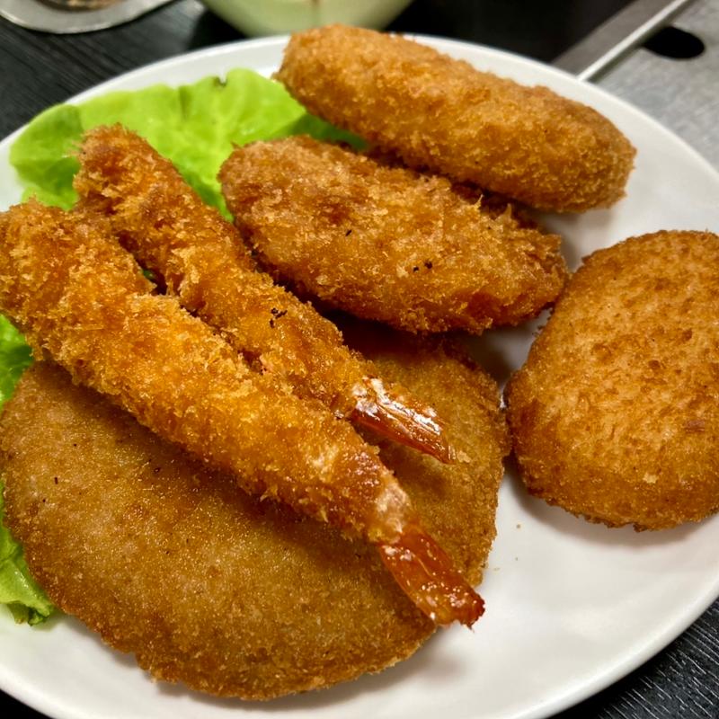 コロッケセット(白頭山 駅前店)