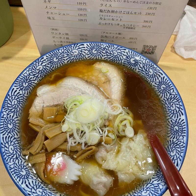 (手打ちラーメン清仁軒)