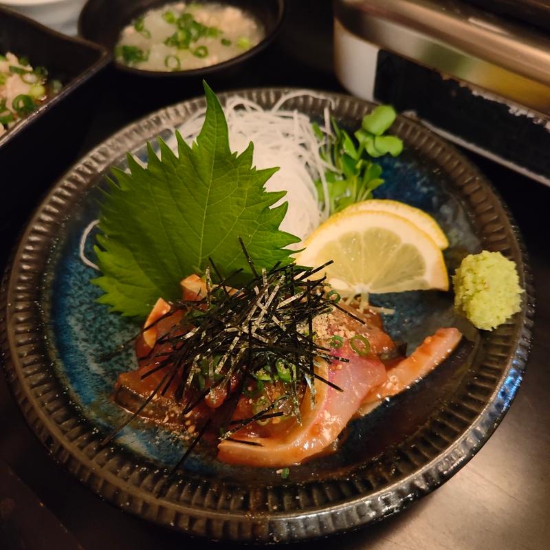 ごまさば(もつ鍋 笑楽 福岡本店 （しょうらく）)