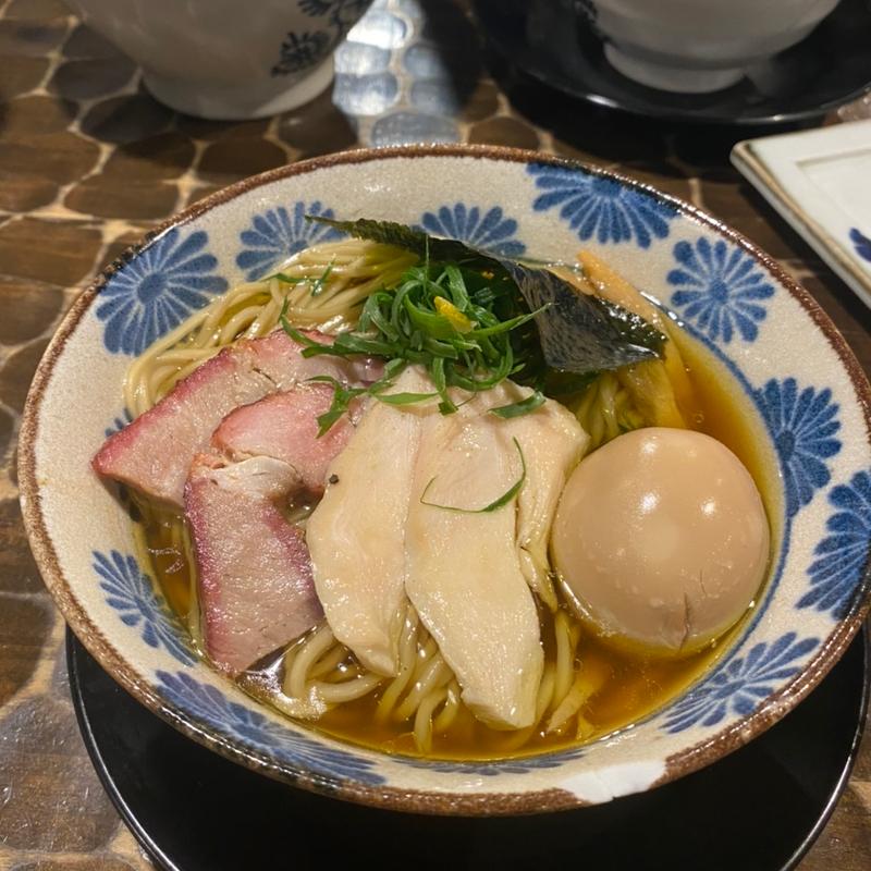 特級醤油そば(特級鶏蕎麦 龍介 )