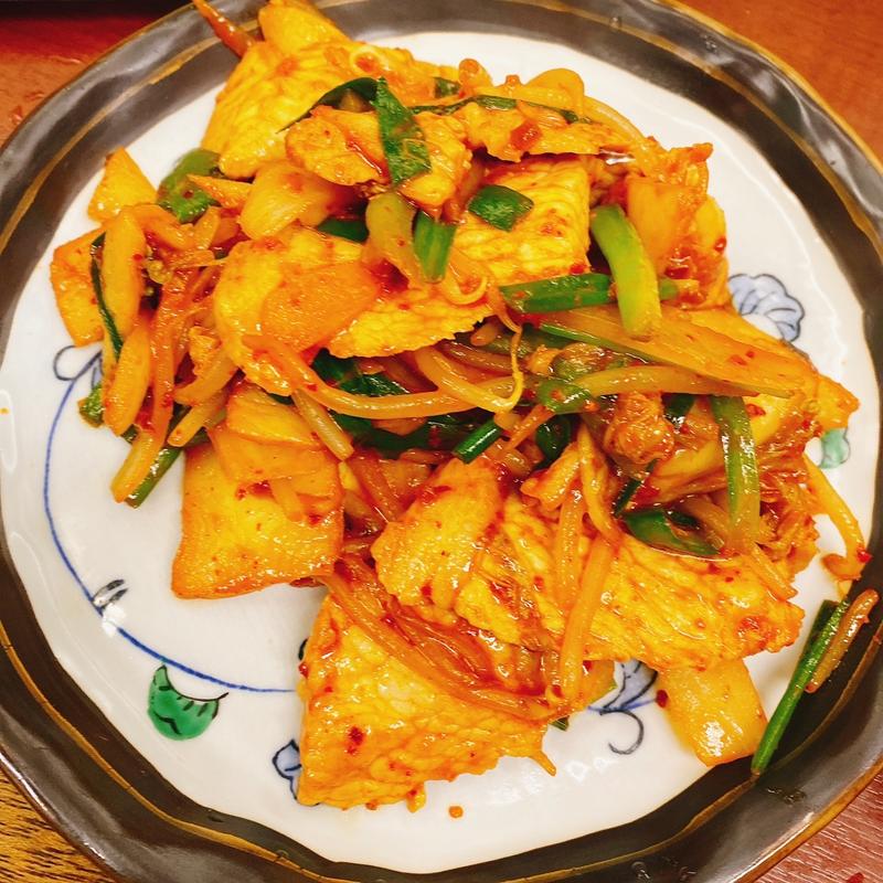 豚キムチ(大阪城 （だいはんじょう）)