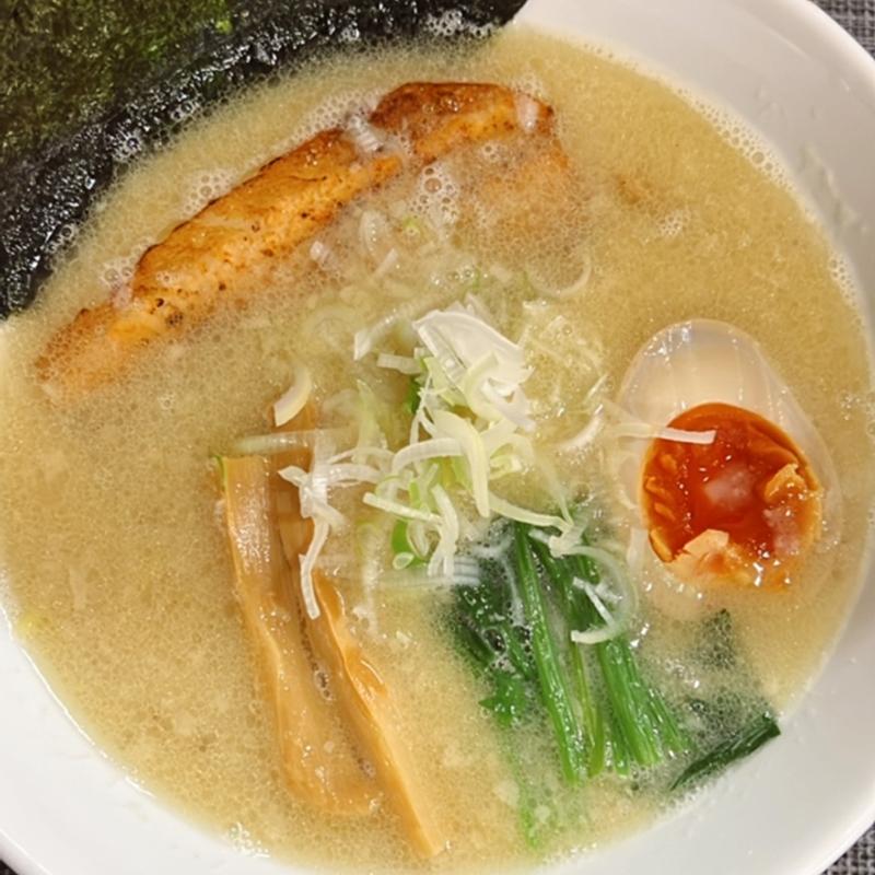 煮干し豚骨なつラーメン(らぁめん椰斗)