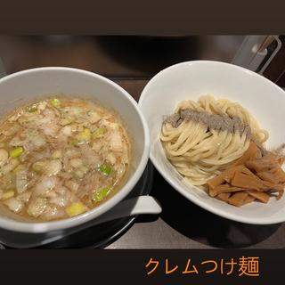 クレムつけ麺(らーめん 時屋)