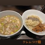 クレムつけ麺(らーめん 時屋)