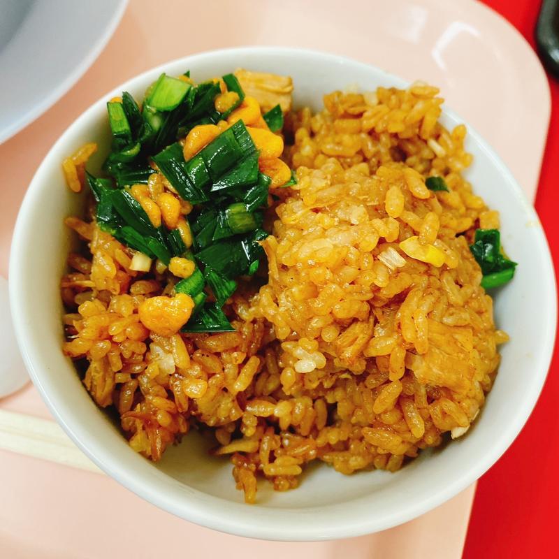 特製肉飯(中華そばの店 ニューセンバヤシ)