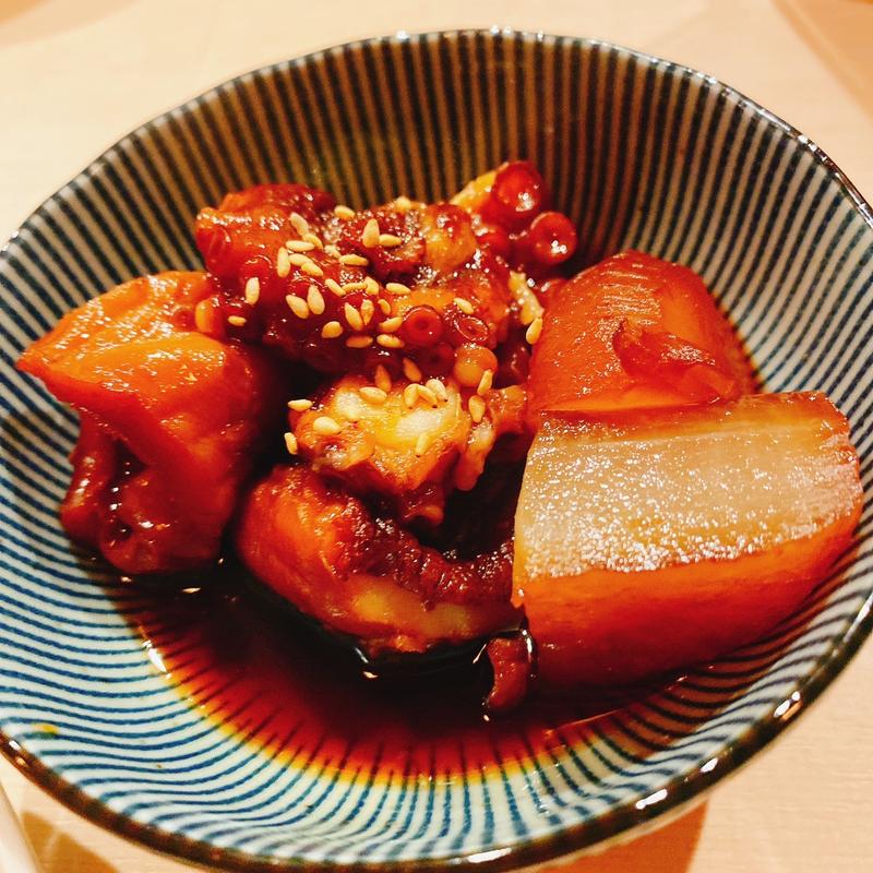 たこの煮付け(立ち飲み居酒屋LIBERTY)