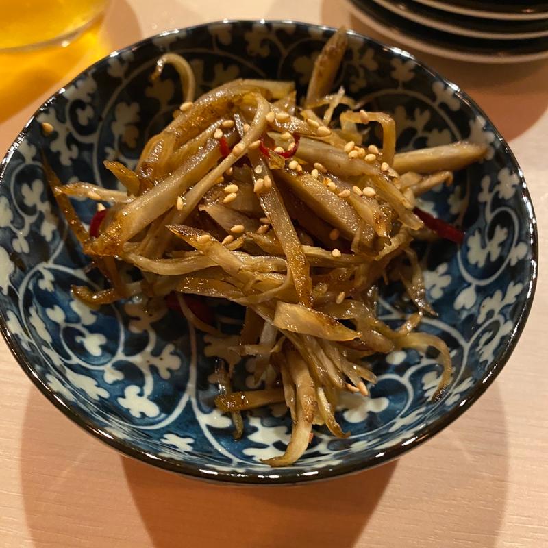 お通し(立ち飲み居酒屋LIBERTY)