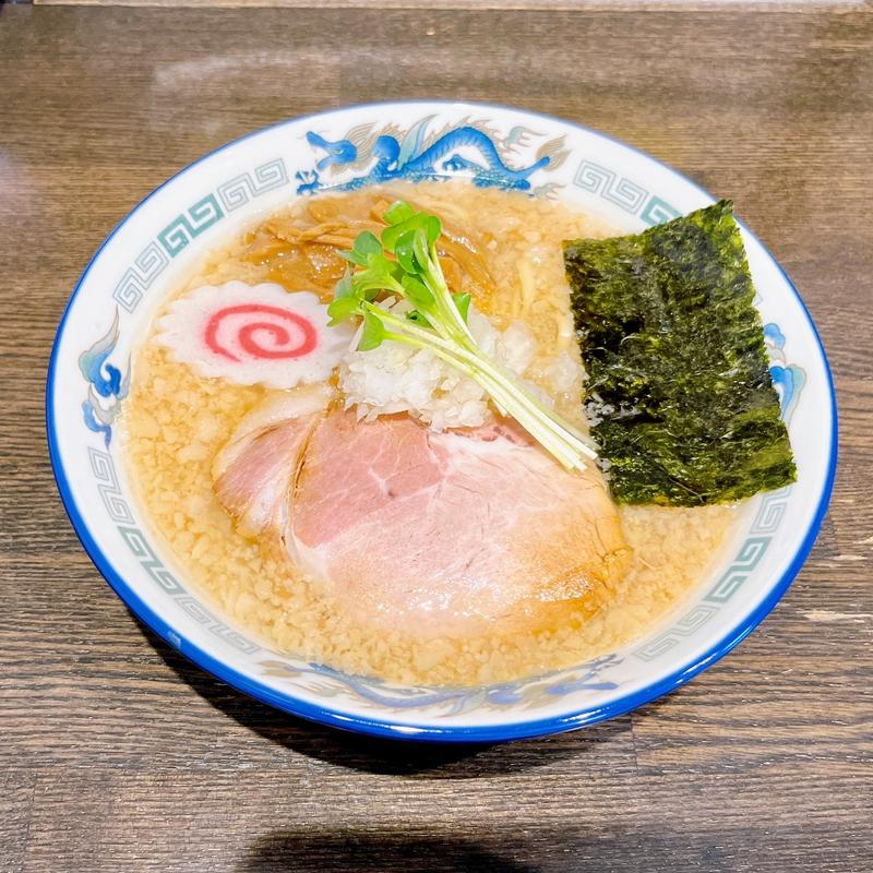 背脂中華そば(オールド スクール 中華そば ミヤ デ ラ ソウル （old school 中華そば Miya De La Soul）)