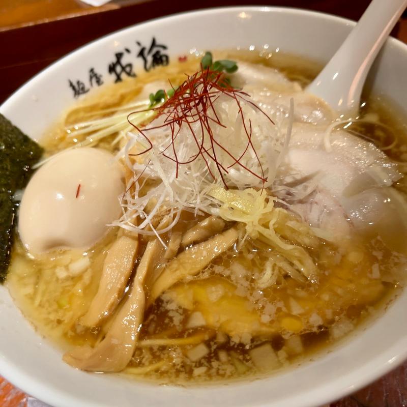 特製醤油(麺屋 我論)