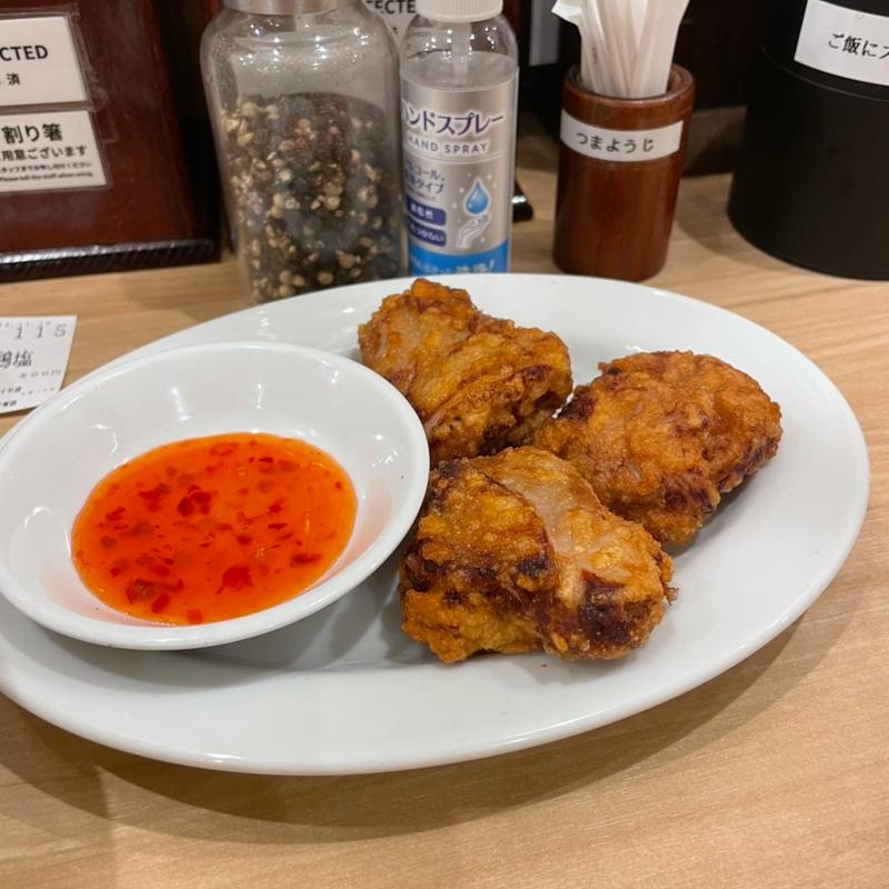 唐揚げ(和麺ぐり虎 名古屋店)