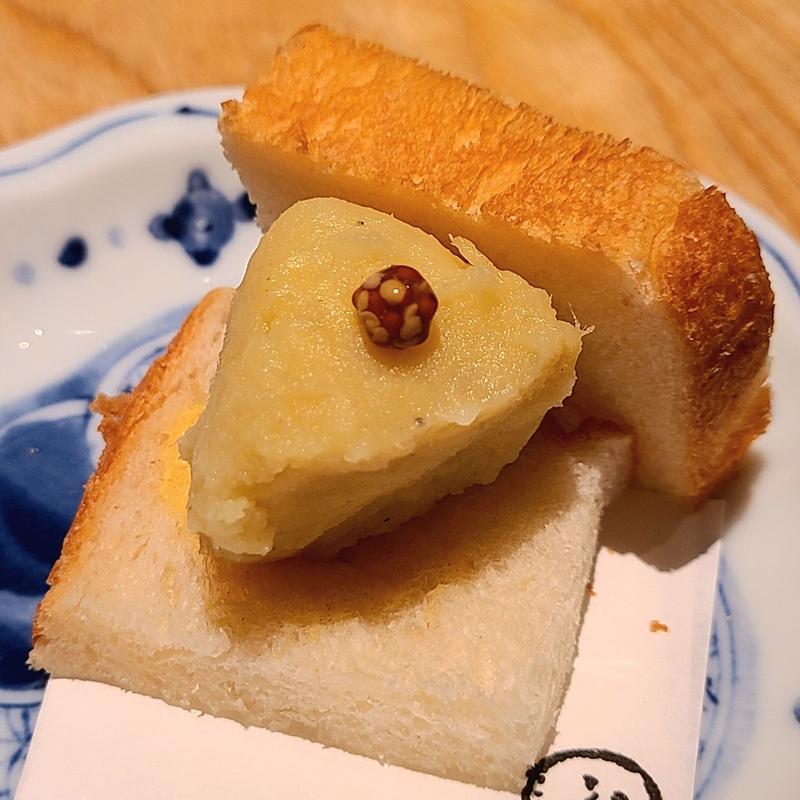 さつまいものポテサラサンド
(酒 秀治郎)