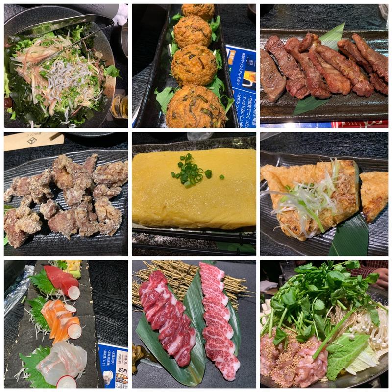 【極彩】旨いもんコース(彩のごとく 炭火と旬菜)