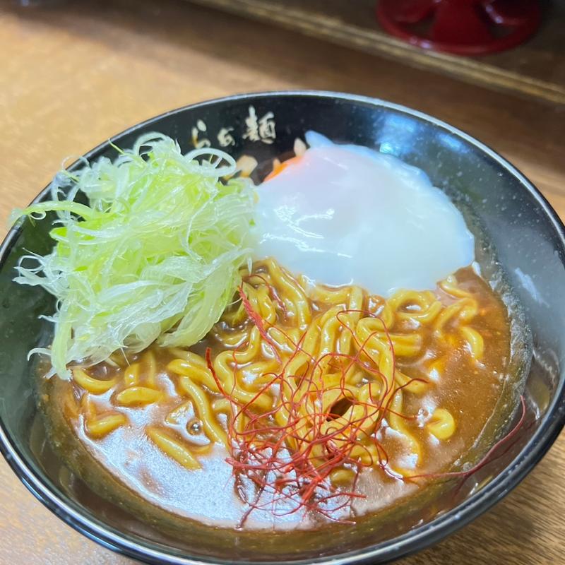 カレーらーメン(らぁ麺 ぺろり)