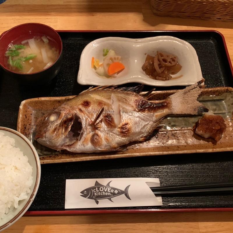 焼　真鯛(うおはん )