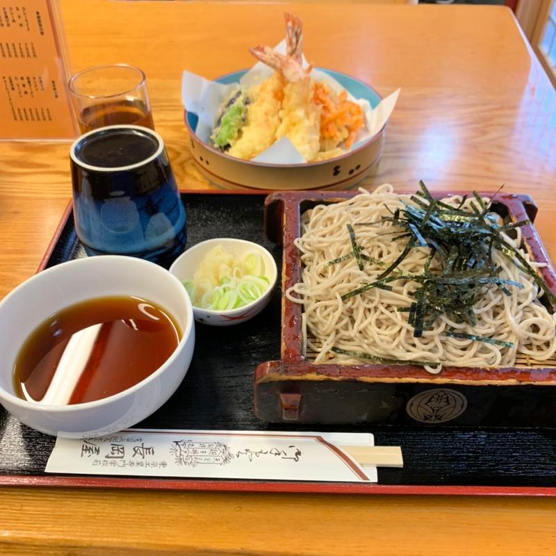 天ざるそば 並(そば処 長岡屋)