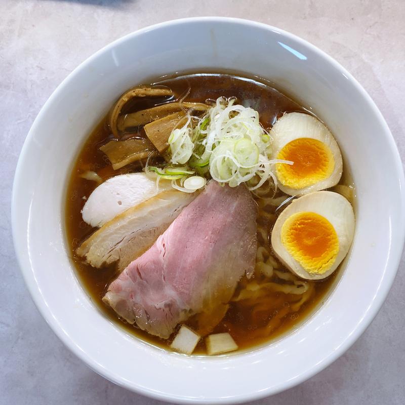 味玉手揉みらーめん(ほのぼんヌードルズ)