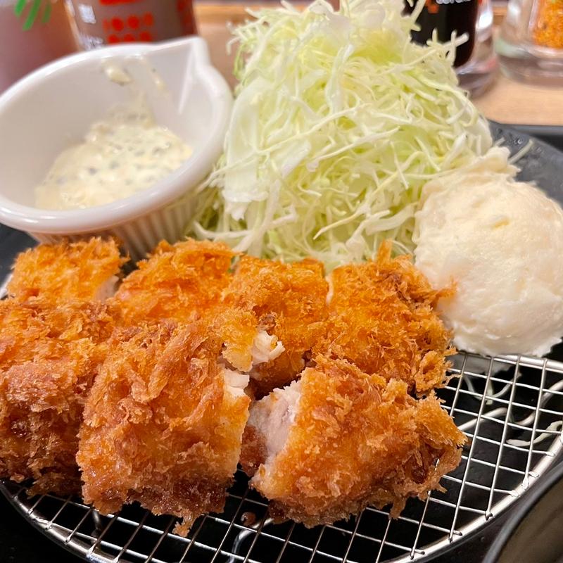 ささみカツ(松乃家 朝霞台店 )