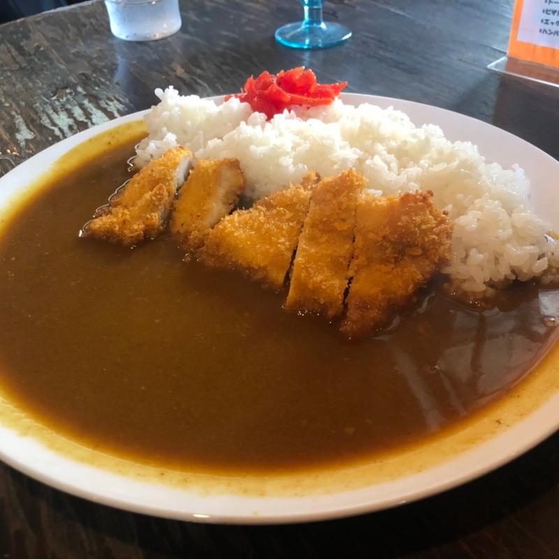 カレーライス(COFFE HOUSE 5YEN)