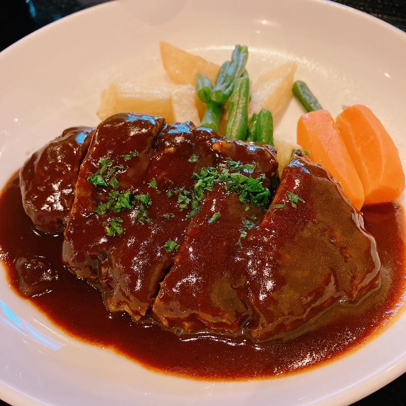 ハンバーグステーキ定食(珈穂音 （かぽね）)