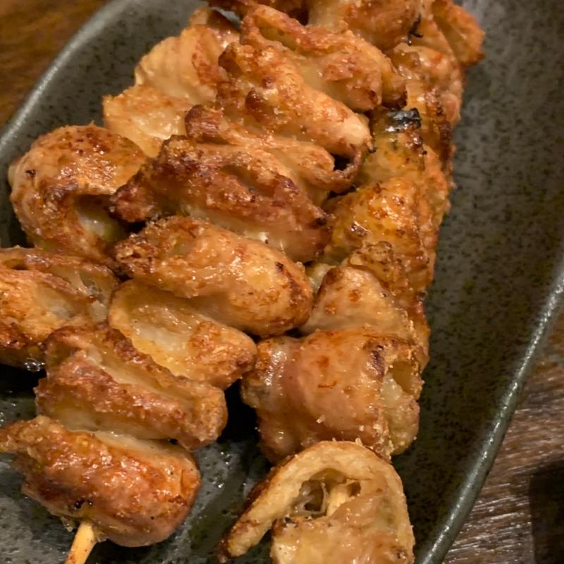 かわ(焼鳥 備長吉兆や 天神親富孝通り本店)