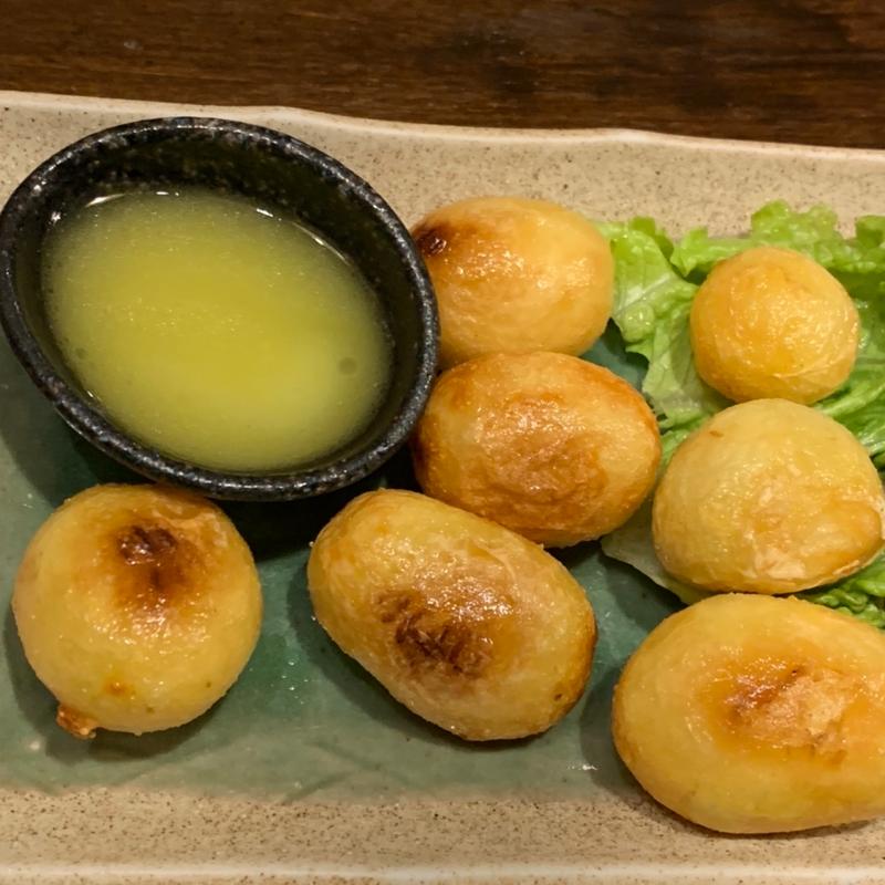 ポテトバター(焼鳥 備長吉兆や 天神親富孝通り本店)