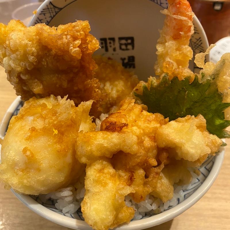 並天丼(羽田市場食堂 池袋サンシャイン６０通り店)