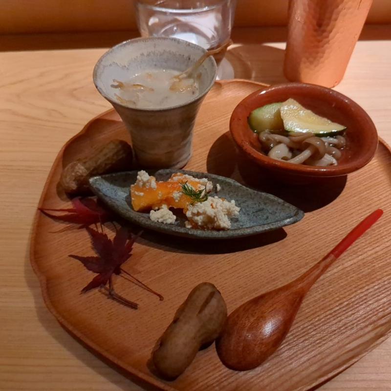 前菜(赤坂　希鳥)