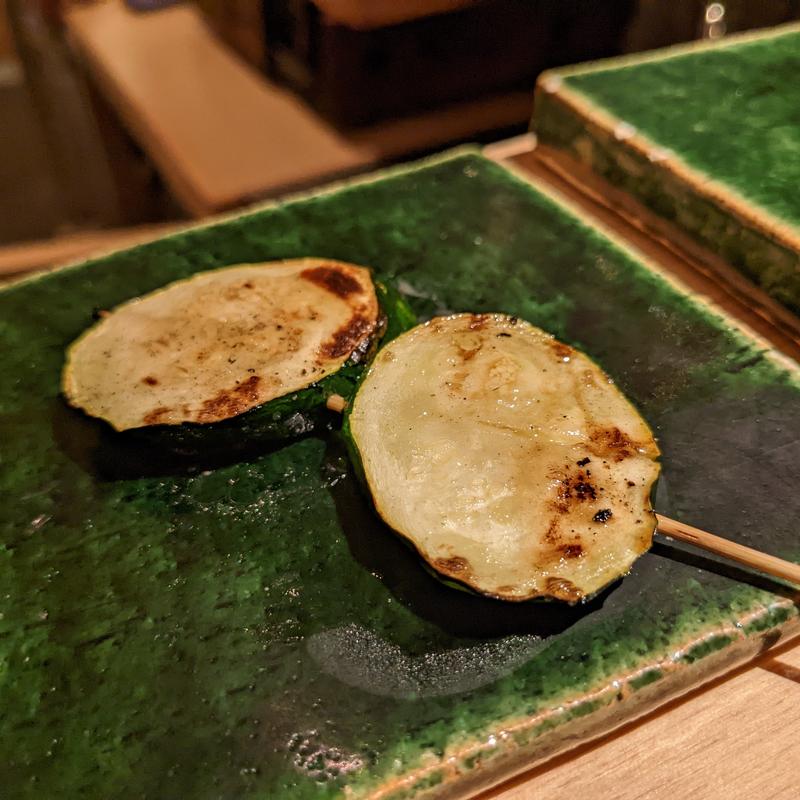 ズッキーニ(赤坂　希鳥)