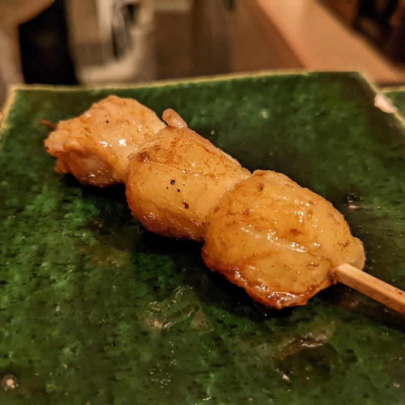 ぼんじり醤油焼き(赤坂　希鳥)