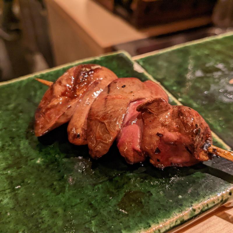 レバー(赤坂　希鳥)