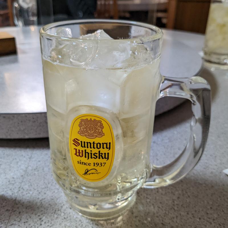 メガハイボール(福仙楼 （フクセンロウ）)