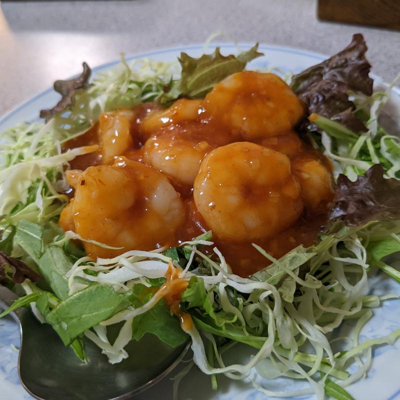 エビチリ(福仙楼 （フクセンロウ）)