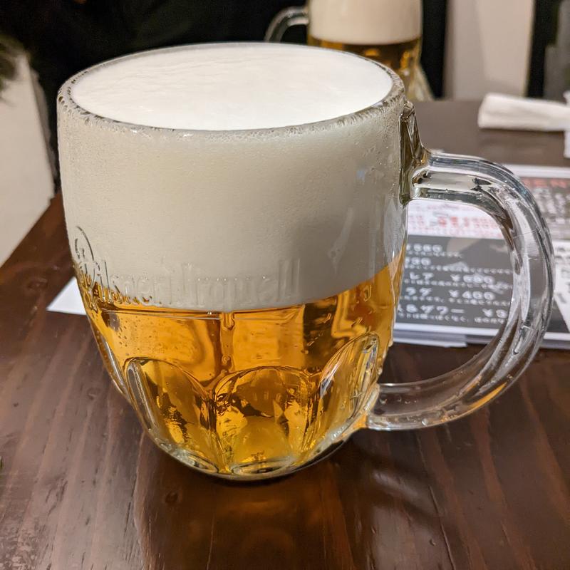 ピルスナーウルケル(ベイブルーイング 関内本店)