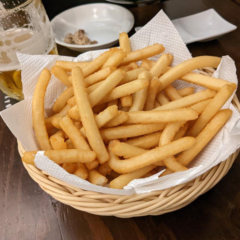 ラスポテト（大盛）(ベイブルーイング 関内本店)