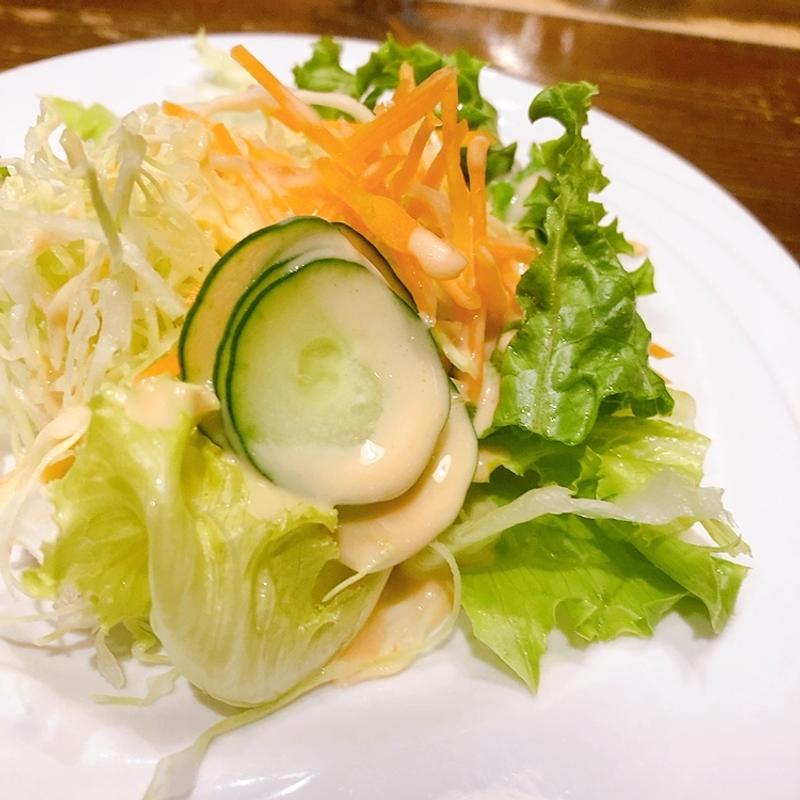 サラダ（夕食セット）(Cusco Cafe)