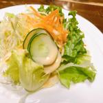サラダ（夕食セット）(Cusco Cafe)
