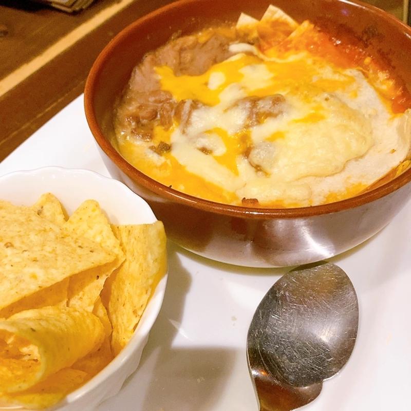 ビーフエンチラーダ(Cusco Cafe)