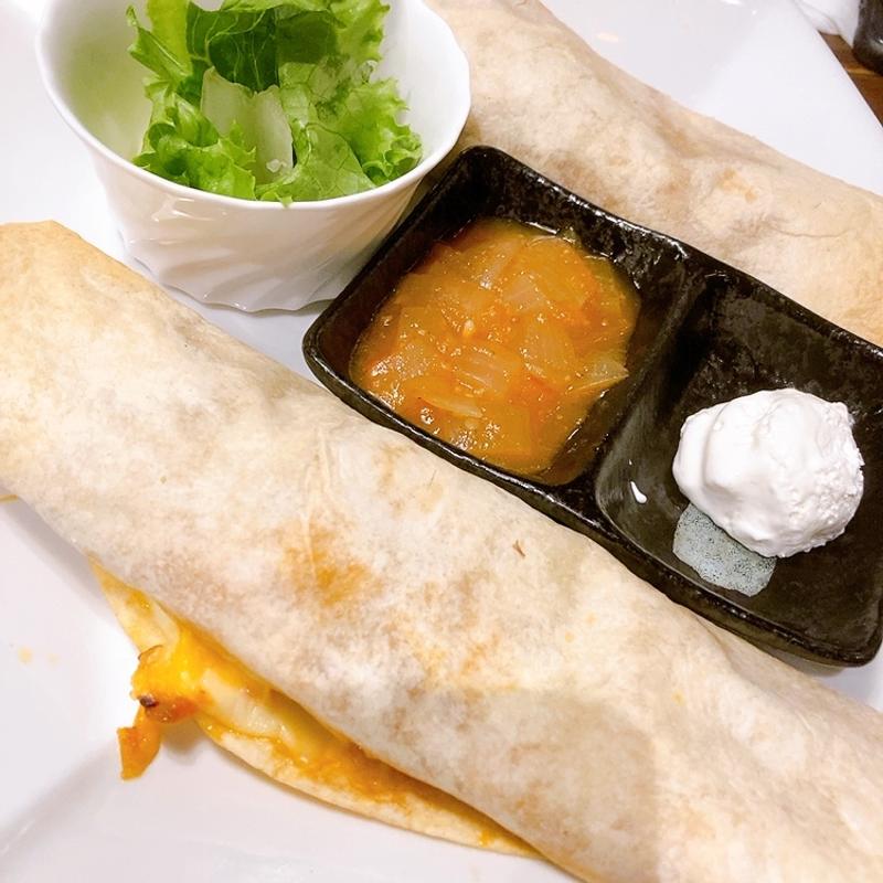 ブリトー(Cusco Cafe)