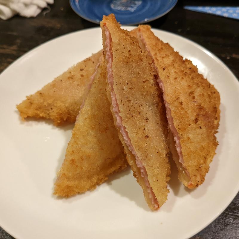 なつかしハムカツ(三年や)