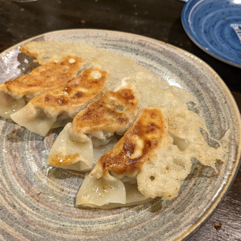 パリパリ餃子(三年や)