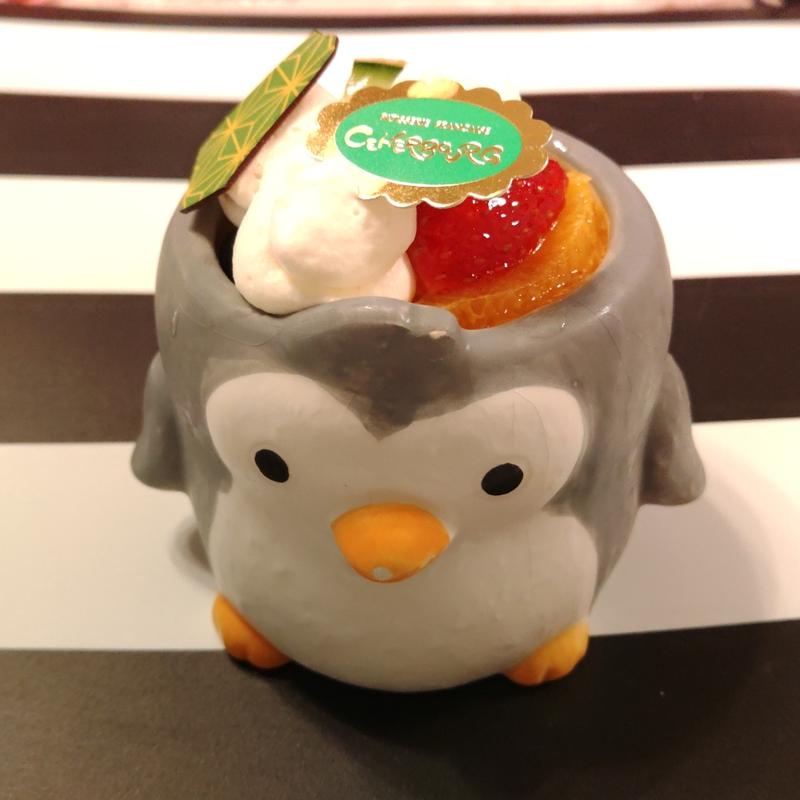 プリンアラモード(シェルブール )