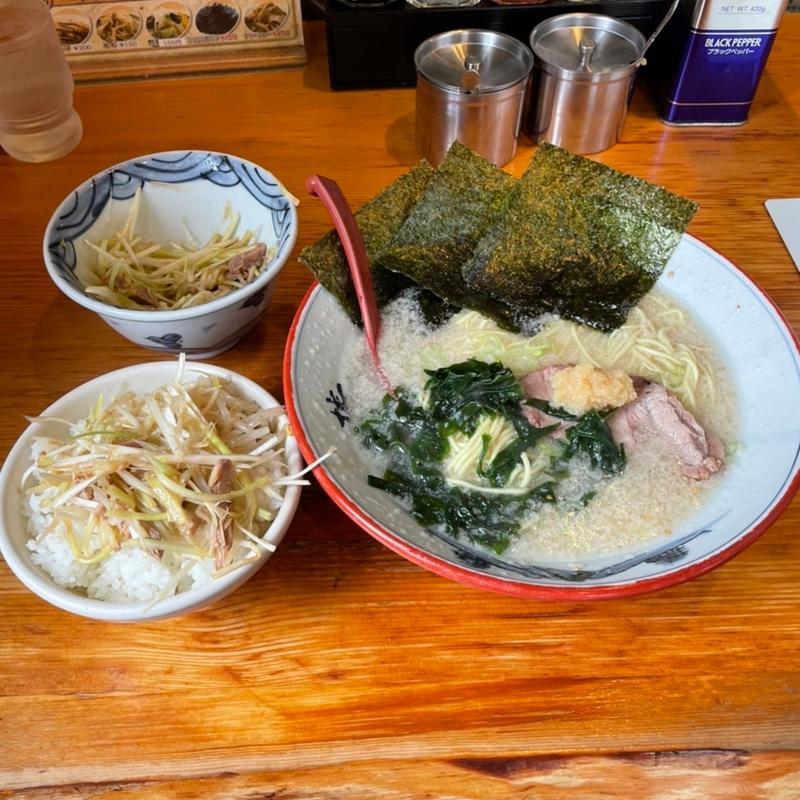 塩ラーメン(椿　ラーメンショップ 木立店 )