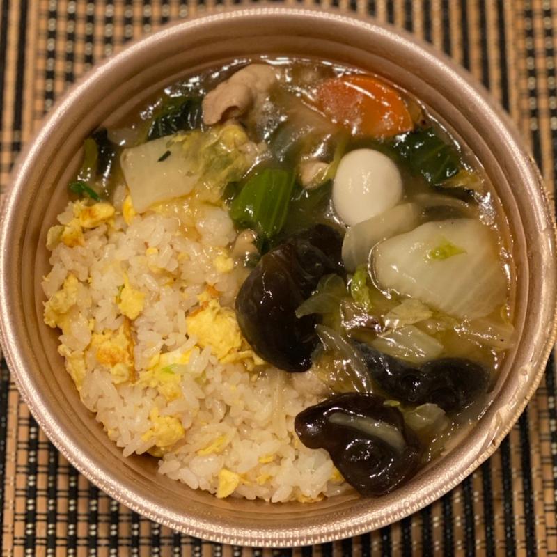 中華あんあけチャーハン(ほっかほっか亭 かいだ東町店)