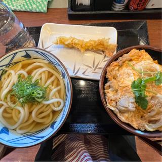 カツ丼(丸亀製麺 恵庭店 )