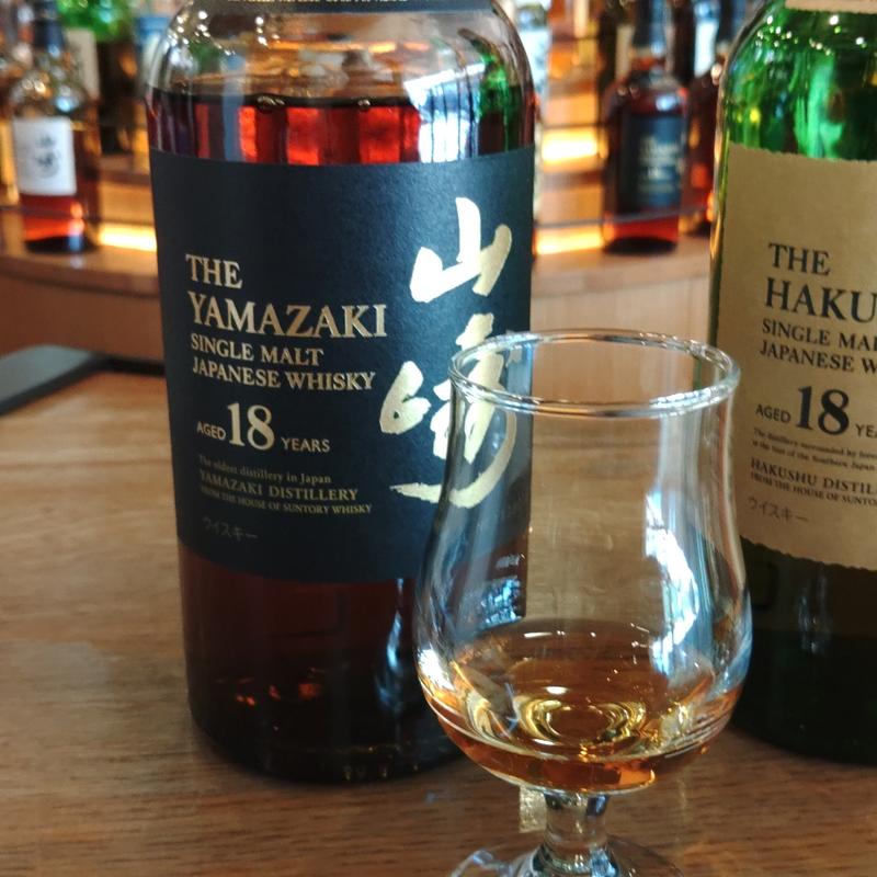 山崎18年(サントリー山崎蒸溜所 )