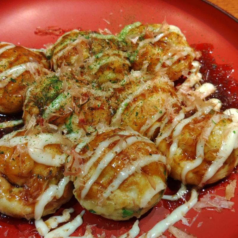 大たこ入りたこ焼き(たこ家道頓堀くくる道頓堀本店)