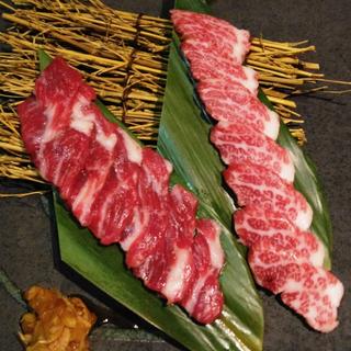 馬刺し(彩のごとく 炭火と旬菜)