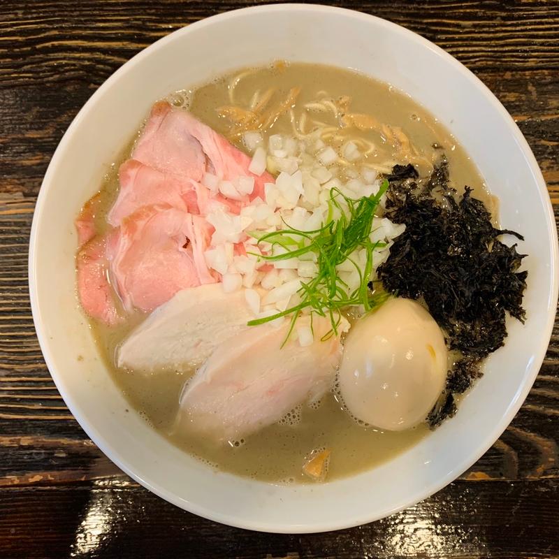 特製濃厚煮干しそば(中華そば　向日葵 )