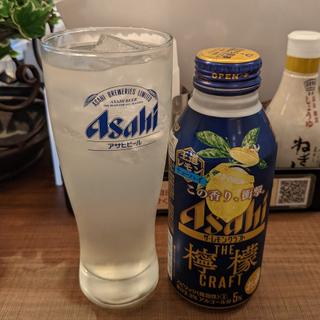 アサヒ　THE 檸檬CRAFT(ねぎし 横浜西口パルナード店)