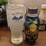 アサヒ　THE 檸檬CRAFT(ねぎし 横浜西口パルナード店)
